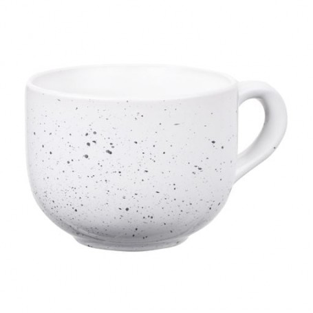 Чашка Ardesto Bagheria керамическая, Bright White, 480 мл (AR2948WGC)