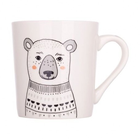 Чашка Limited Edition Teddy белая, 250 мл (D76-L1272D)