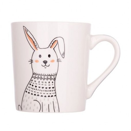 Чашка Limited Edition Bunny белая, 250 мл (D76-L1272B)