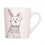 Чашка Limited Edition Bunny белая, 250 мл (D76-L1272B)