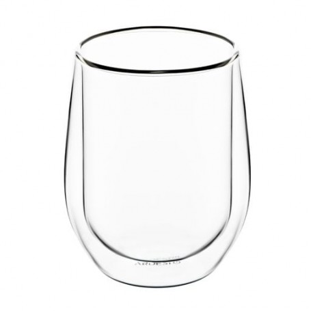 Набор чашек с двойными стенками Ardesto высота 11 см, 2*320 мл (AR2637G)