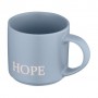 Чашка Ardesto Hope керамическая, синяя, 420 мл (AR3043BL)