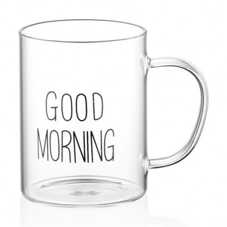 Набор чашек Ardesto Good Morning высота 10 см, 2*420 мл (AR2642GM)