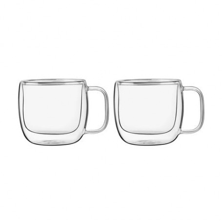 Набор чашек с двойными стенками Ringel Guten Morgen, 2*280 мл (RG-0002/2*280 s)