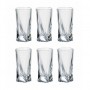 Набор рюмок для водки Crystalite Bohemia Quadro, 50 мл 6 шт, 2K936/99A44/050