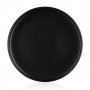 Тарелка обеденная Ardesto Trento керамика, черная, 26.5 см (AR2926TB)