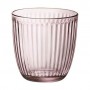 Стакан Bormioli Rocco Line Lilac Rose низкий, 290 мл (580501VNA021990)