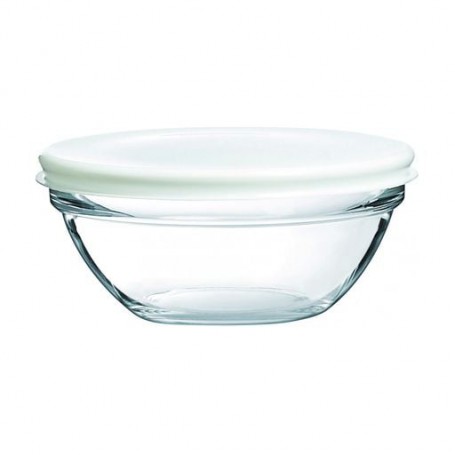 Салатник с крышкой Luminarc Empilable Caps, 17 см, 1.1 л