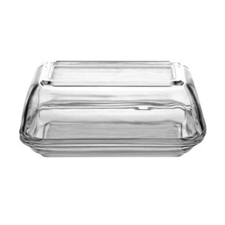 Масленка Luminarc Butter с крышкой, 17 см (N3913)