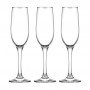 Набор бокалов для шампанского Ardesto Gloria, 3*215 мл (AR2621GCT)