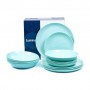 Столовый сервиз Luminarc Diwali Light Turquoise, 18 предметов (P2963)