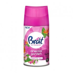 Сменный баллон к автоматическому аэрозольному освежителю воздуха Brait Oriental Garden, 250 мл