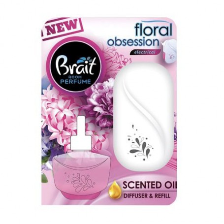 Электрический освежитель воздуха Brait Floral Obsession, 20 мл