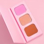 Палетка для контурирования лица Face Boom Make-Up, Blonde, 21 г