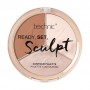 Палетка для контуринга лица technic Ready Set Sculpt Contour Palette, Fair, 9.9 г