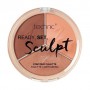 Палетка для контуринга лица technic Ready Set Sculpt Contour Palette, Fair, 9.9 г