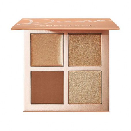 Палетка для лица Sheglam Dune 3D Pro Face Palette, 24.6 г