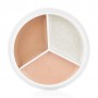 Кремовый контуринг для лица LCF Art Collection Concealer Creamy Palette 3 In 1, тон 1, 9 г