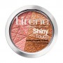 Минеральный бронзер и румяна Lirene Shiny Touch сияющий розовый, 9 г