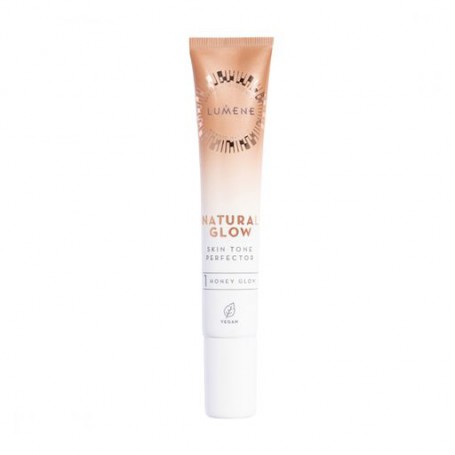 Кремовый хайлайтер для лица Lumene Natural Glow Skin Tone Perfector 1 Honey Glow, 20 мл