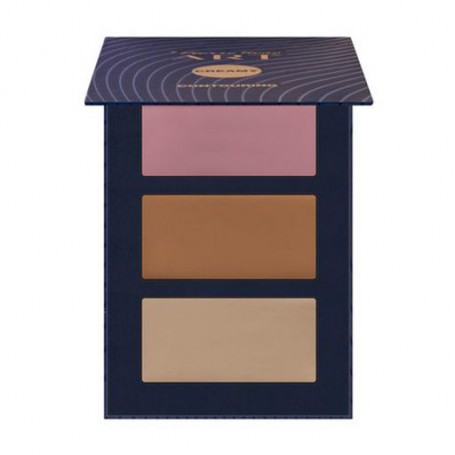 Палетка для контуринга лица Pierre Rene Art Cream Contouring 03, 12 г