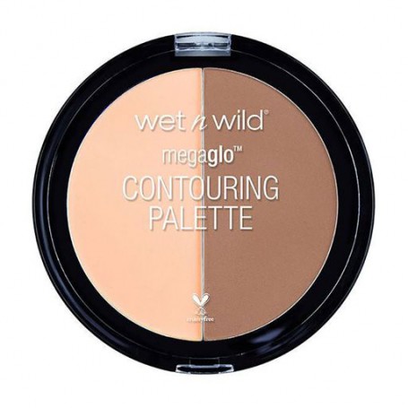 Палетка для контуринга лица Wet n Wild MegaGlo Contouring Palette, Dulce De Leche, 12.5 г
