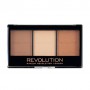 Палетка для контуринга лица Makeup Revolution Ultra Sculpt & Contour Kit, Light Medium C04, 11 г