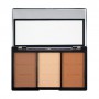 Палетка для контуринга лица Makeup Revolution Ultra Sculpt & Contour Kit, Light Medium C04, 11 г