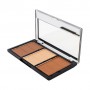 Палетка для контуринга лица Makeup Revolution Ultra Sculpt & Contour Kit, Light Medium C04, 11 г