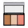 Палетка для контуринга лица Makeup Revolution Ultra Sculpt & Contour Kit, Ultra Fair C01, 11 г