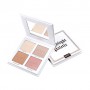 Палетка хайлайтеров для лица Imagic Highlight Palette, FA-118, 18 г