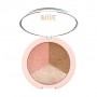 Палетка для скульптурирования лица 3 в 1 Golden Rose Nude Look Baked Trio Face Powder, 9.5 г