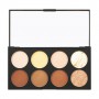 Палетка для контурингу лица Makeup Revolution Ultra Contour Palette, 13 г (скульптор и хайлайтер)