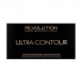 Палетка для контурингу лица Makeup Revolution Ultra Contour Palette, 13 г (скульптор и хайлайтер)