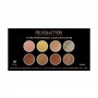 Палетка для контурингу лица Makeup Revolution Ultra Contour Palette, 13 г (скульптор и хайлайтер)
