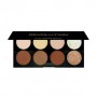 Палетка для контурингу лица Makeup Revolution Ultra Contour Palette, 13 г (скульптор и хайлайтер)