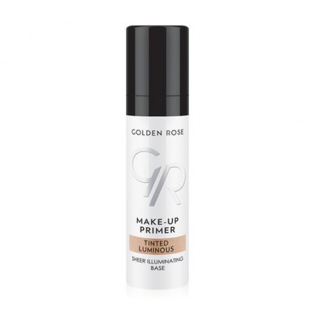 Праймер и хайлайтер для лица Golden Rose Liquid Glow Illuminator Tinted Prime & Highlight, 30 мл