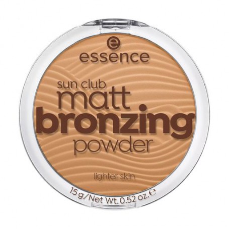 Бронзирующая пудра для лица Essence Sun Club Matt Bronzing Powder 01 Blondes: Lighter Skin, 15 г