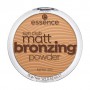 Бронзирующая пудра для лица Essence Sun Club Matt Bronzing Powder 01 Blondes: Lighter Skin, 15 г