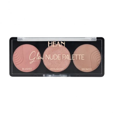 Палетка для контуринга лица Hean Glow Nude Palette Dayglow, 9 г