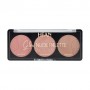 Палетка для контуринга лица Hean Glow Nude Palette Dayglow, 9 г
