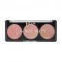 Палетка для контуринга лица Hean Glow Nude Palette Dayglow, 9 г