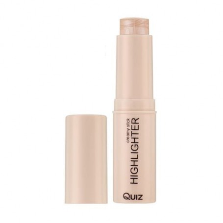 Кремовый хайлайтер-стик для лица Quiz Cosmetics Highlighter Creamy Stick 01, 8 г