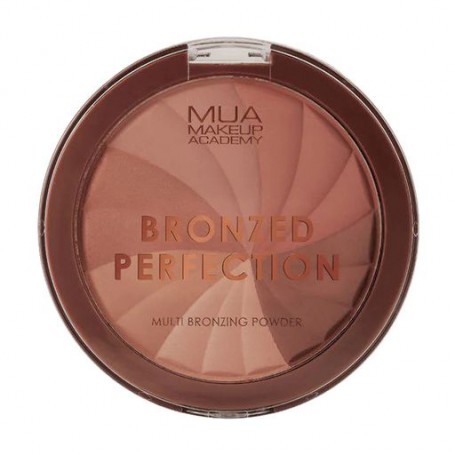 Бронзер для лица Make Up Academy Bronzed Perfection Golden Dunes, 15 г