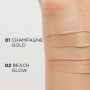 Жидкий хайлайтер для лица и тела Eveline Cosmetics Variete Face & Body Liquid Highlighter 01 Champagne Gold, 30 мл