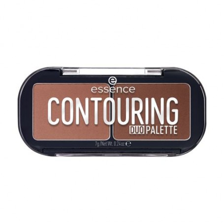 Палетка для контуринга лица Essence Contouring Duo Palette 20 Darker Skin, 7 г