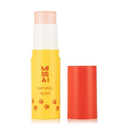 Хайлайтер-стик для лица Missai Natural Glow Highlighter Тон 1, 9.5 г