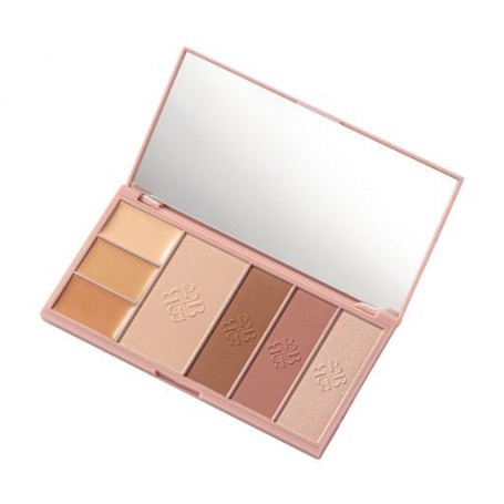 Палетка для контуринга лица Bogenia Angelic Correction Palette BG906, 001, 33.9 г