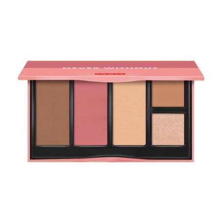 Палетка для лица Pupa Never Without 03 Dark Skin, 15.2 г
