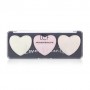 Палетка хайлайтеров для лица LCF Love Moments Highlighter Palette, 20 г